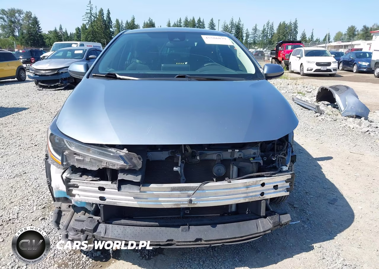 2021 Toyota Corolla Le VIN:5YFEPMAE6MP231905 - 13