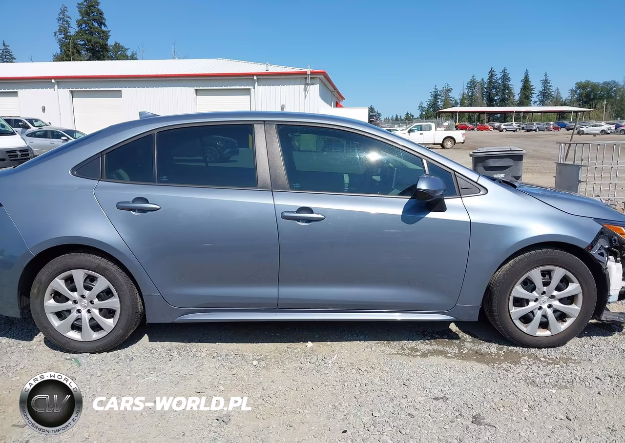 2021 Toyota Corolla Le VIN:5YFEPMAE6MP231905 - 14