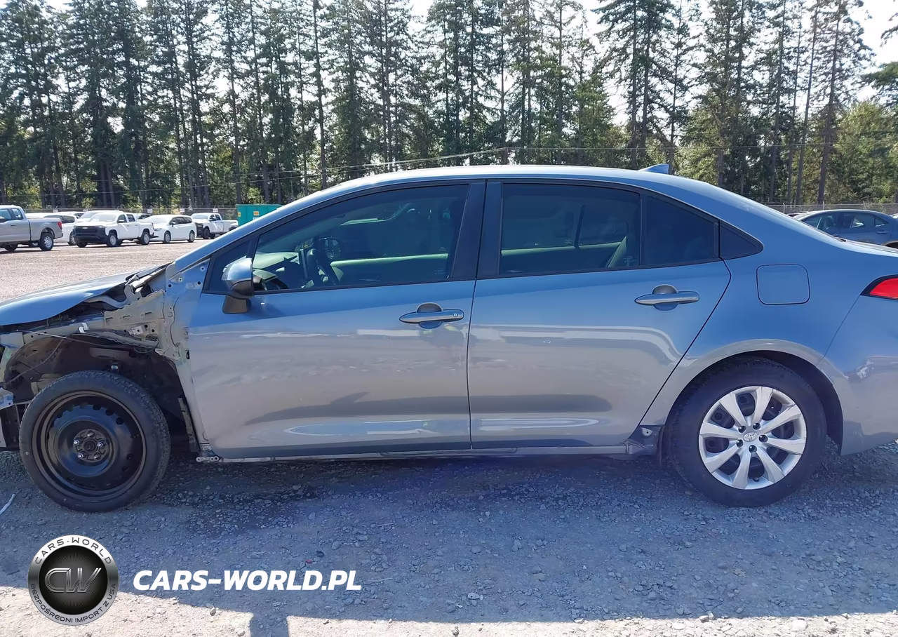 2021 Toyota Corolla Le VIN:5YFEPMAE6MP231905 - 15