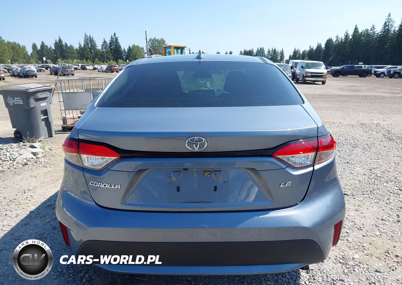 2021 Toyota Corolla Le VIN:5YFEPMAE6MP231905 - 17