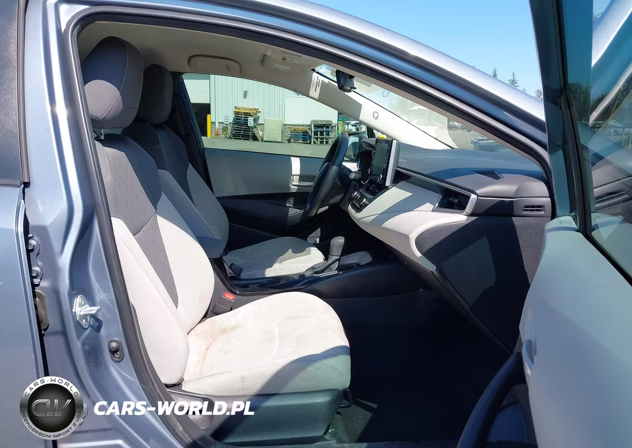 2021 Toyota Corolla Le VIN:5YFEPMAE6MP231905 - 18