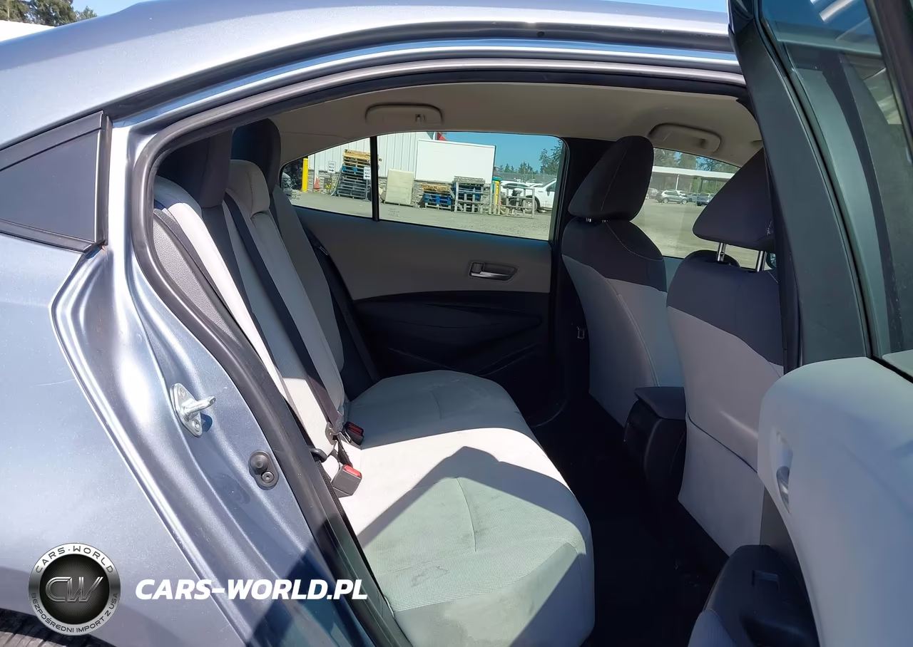 2021 Toyota Corolla Le VIN:5YFEPMAE6MP231905 - 19