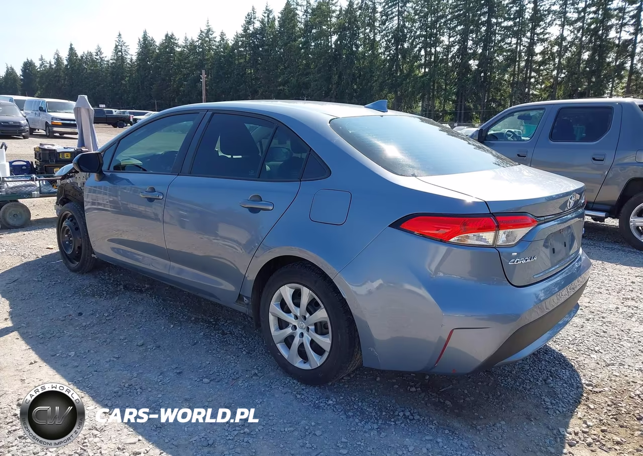 2021 Toyota Corolla Le VIN:5YFEPMAE6MP231905 - 3