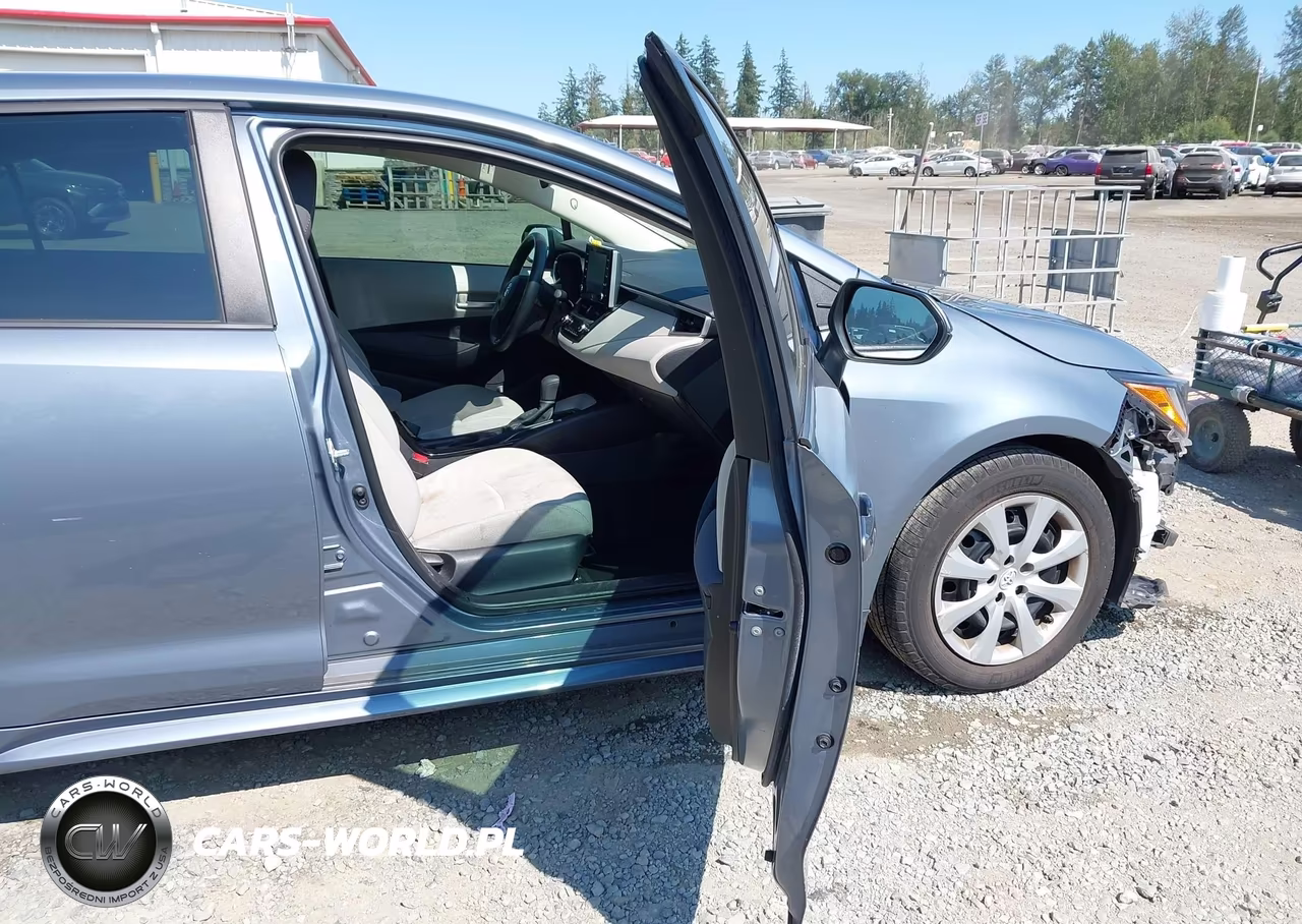 2021 Toyota Corolla Le VIN:5YFEPMAE6MP231905 - 5