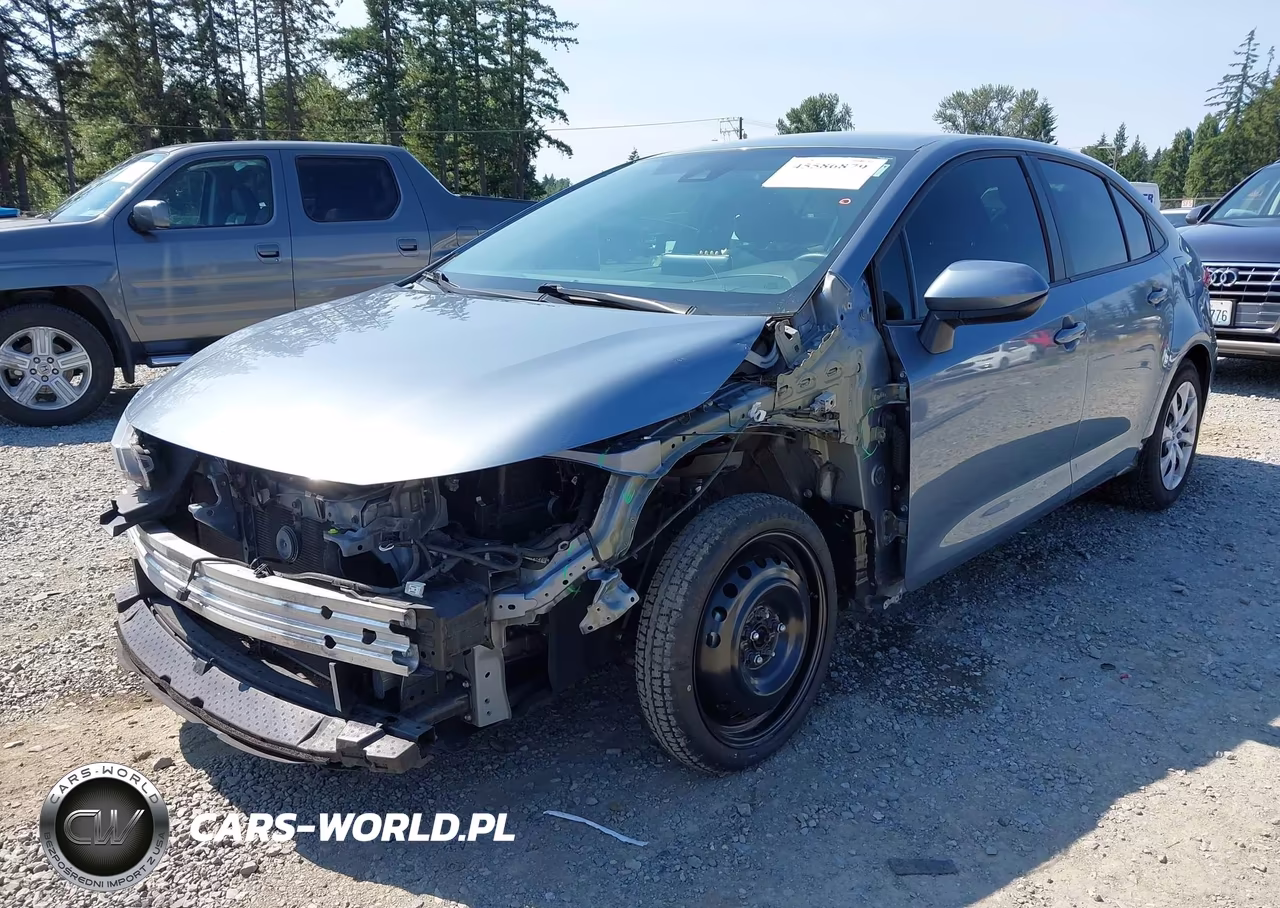 2021 Toyota Corolla Le VIN:5YFEPMAE6MP231905 - 6
