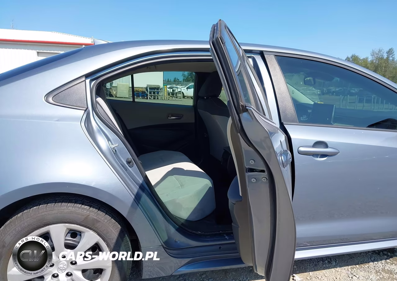 2021 Toyota Corolla Le VIN:5YFEPMAE6MP231905 - 8