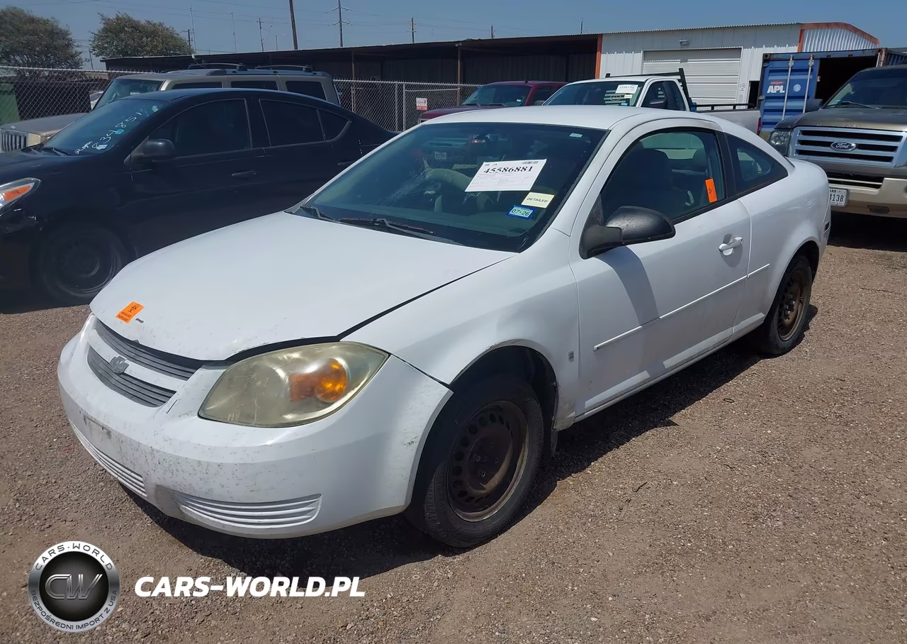 2007 Chevrolet Cobalt Ls VIN:1G1AK15F677376665 - 2