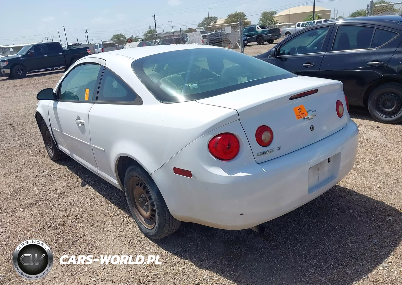 2007 Chevrolet Cobalt Ls VIN:1G1AK15F677376665 - 3