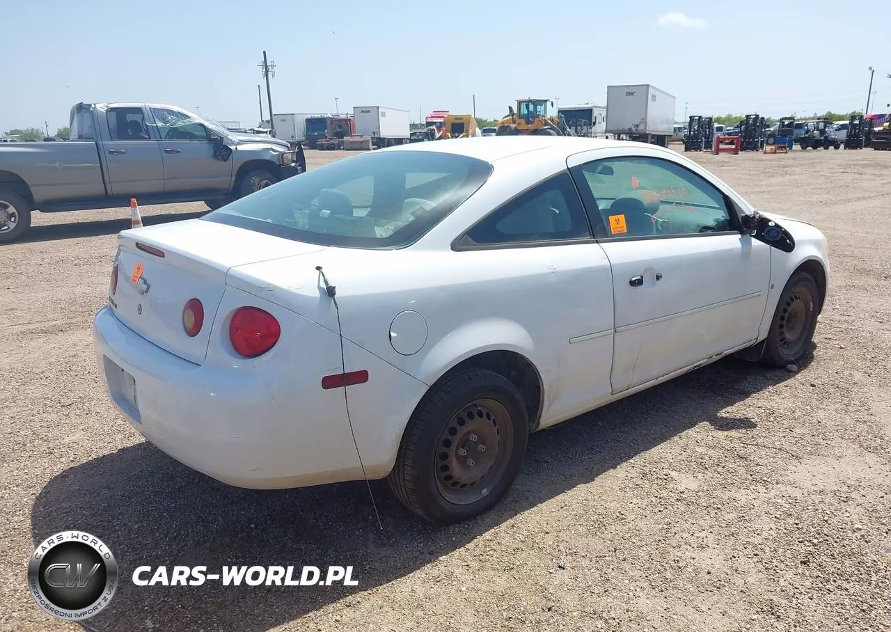 2007 Chevrolet Cobalt Ls VIN:1G1AK15F677376665 - 4