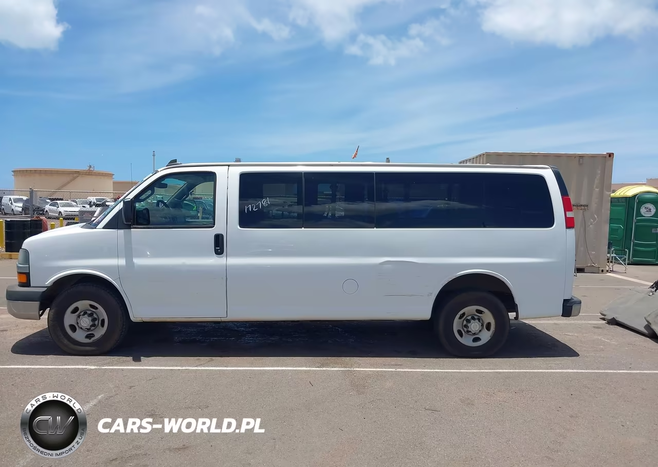 2016 Chevrolet Express 3500 Lt VIN:1GAZGPFG5G1172781 - 17