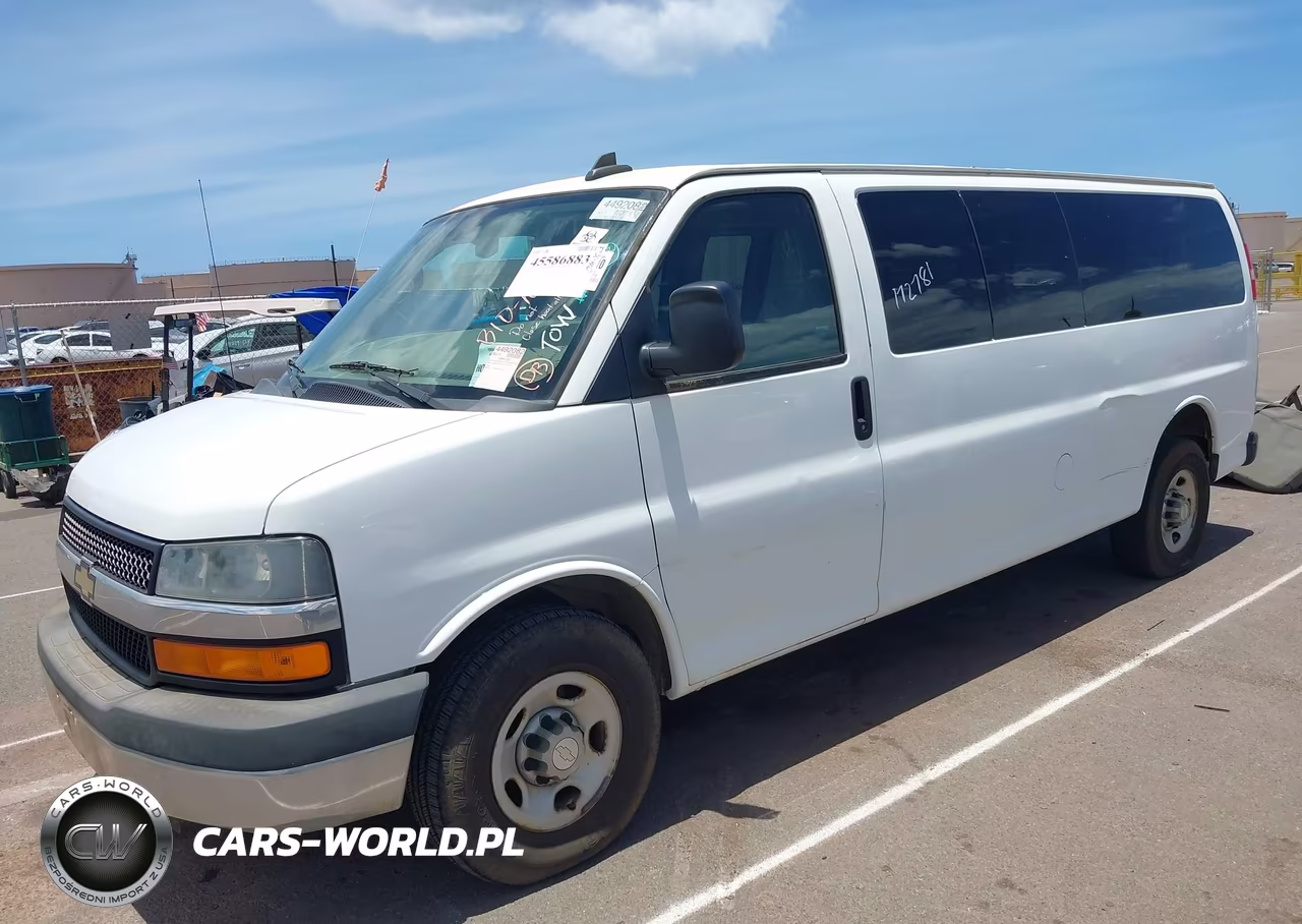 2016 Chevrolet Express 3500 Lt VIN:1GAZGPFG5G1172781 - 2