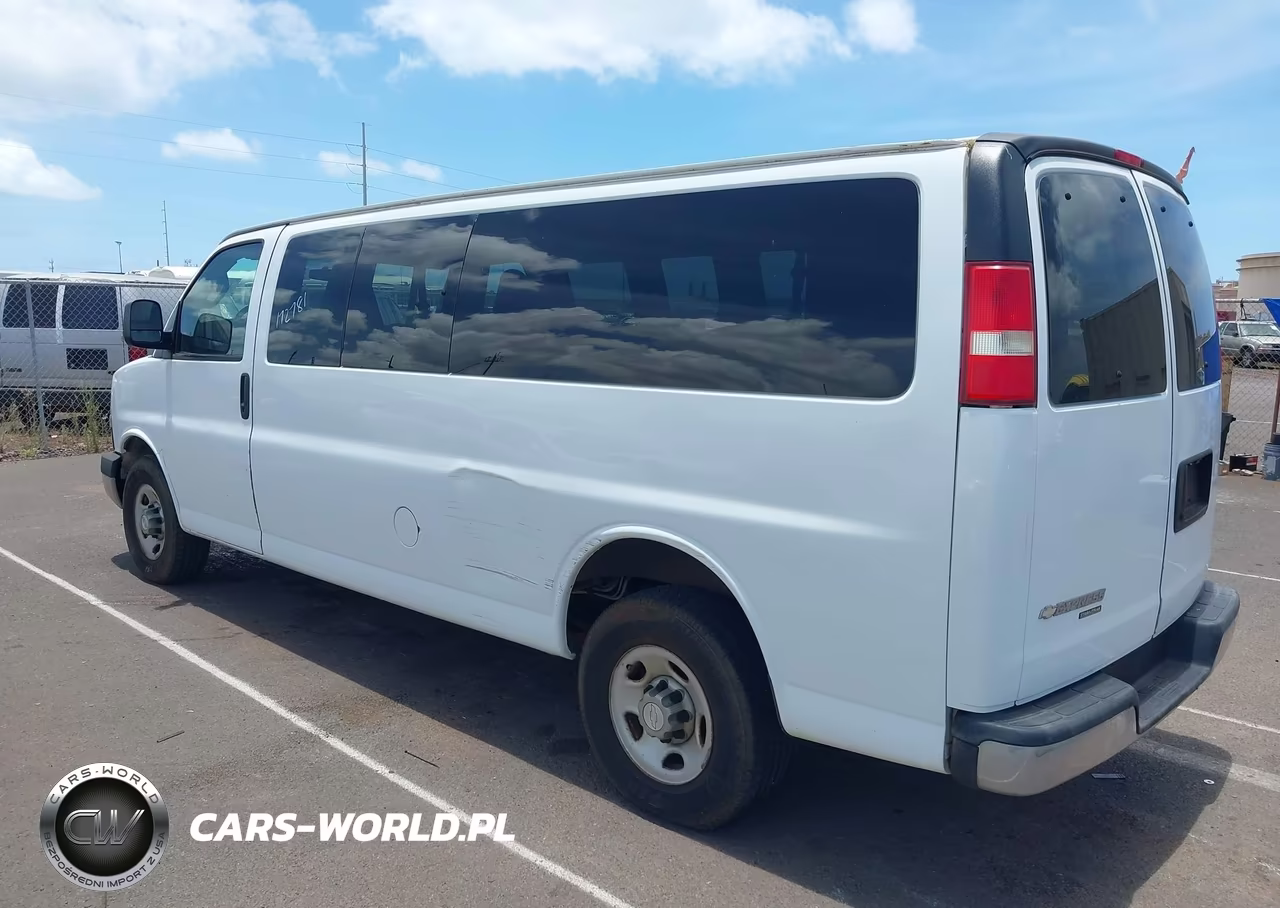 2016 Chevrolet Express 3500 Lt VIN:1GAZGPFG5G1172781 - 3