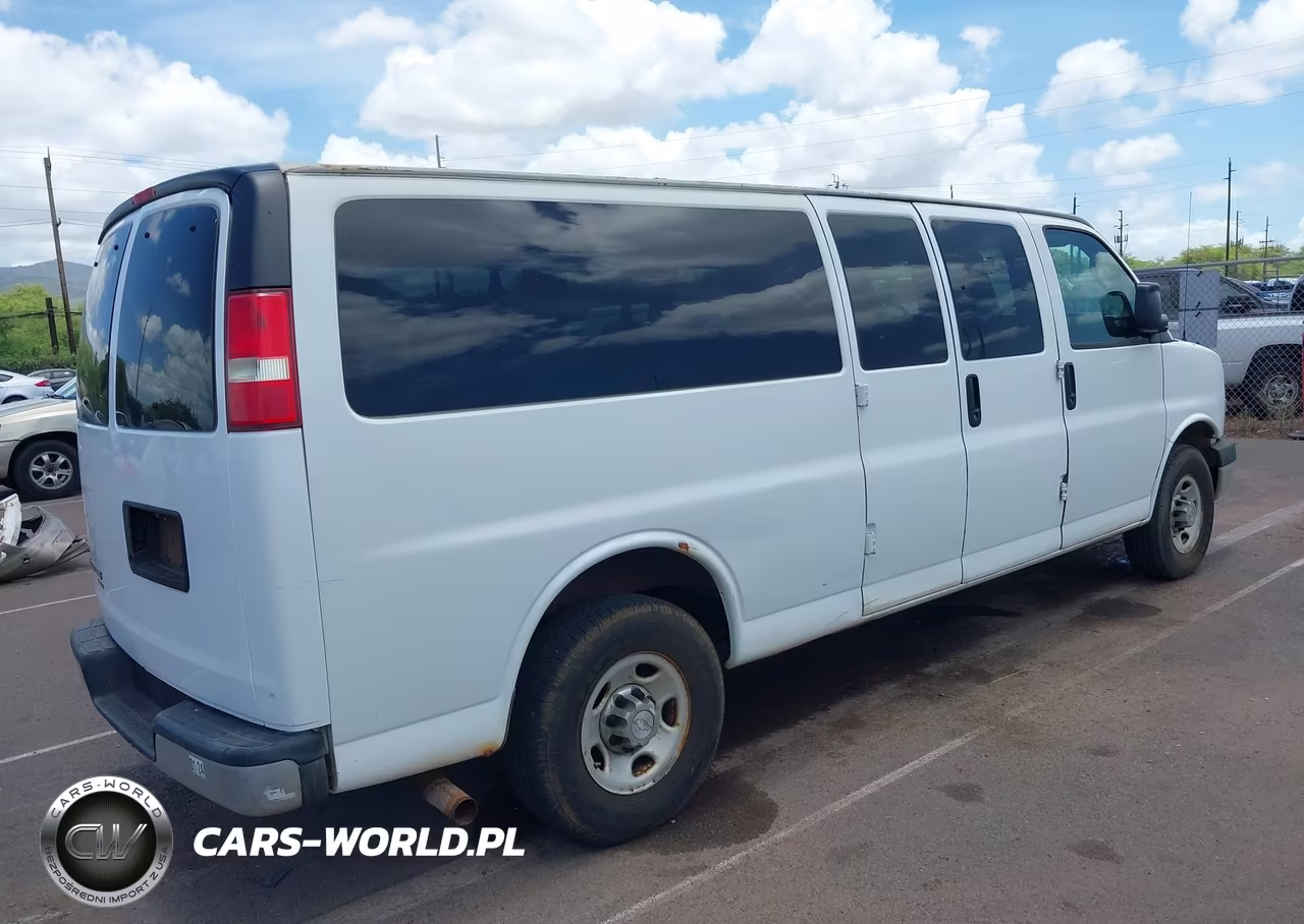 2016 Chevrolet Express 3500 Lt VIN:1GAZGPFG5G1172781 - 4