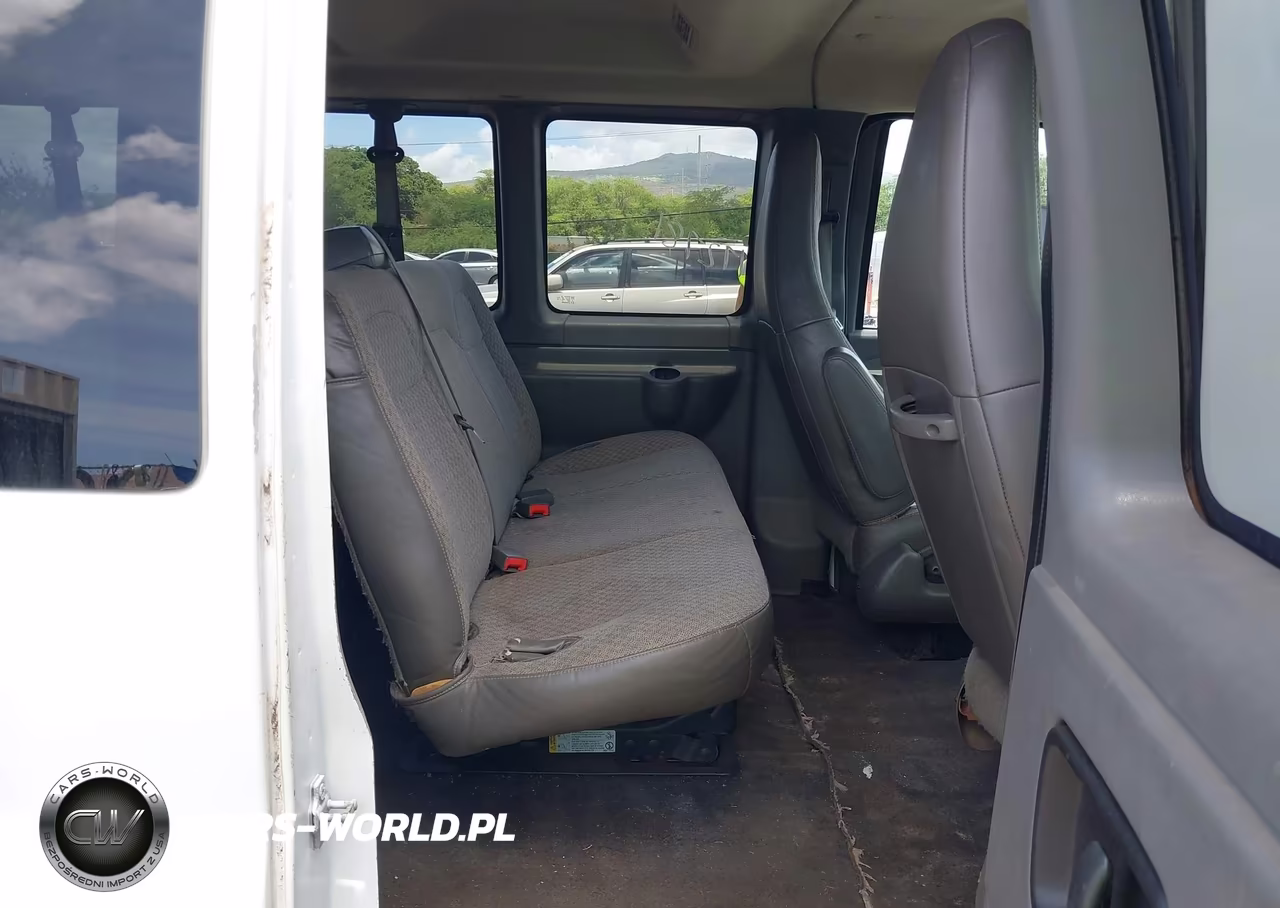 2016 Chevrolet Express 3500 Lt VIN:1GAZGPFG5G1172781 - 8