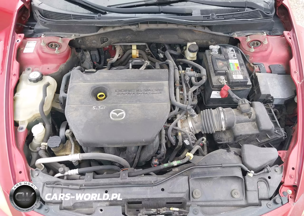 2010 Mazda Mazda6 I Sport VIN:1YVHZ8BH5A5M21639 - 10
