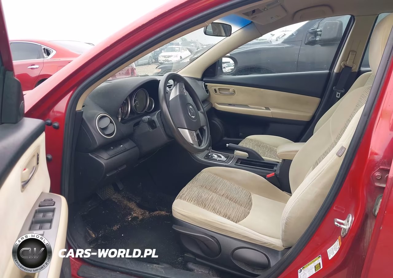 2010 Mazda Mazda6 I Sport VIN:1YVHZ8BH5A5M21639 - 12