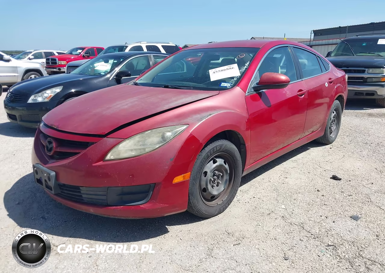 2010 Mazda Mazda6 I Sport VIN:1YVHZ8BH5A5M21639 - 2