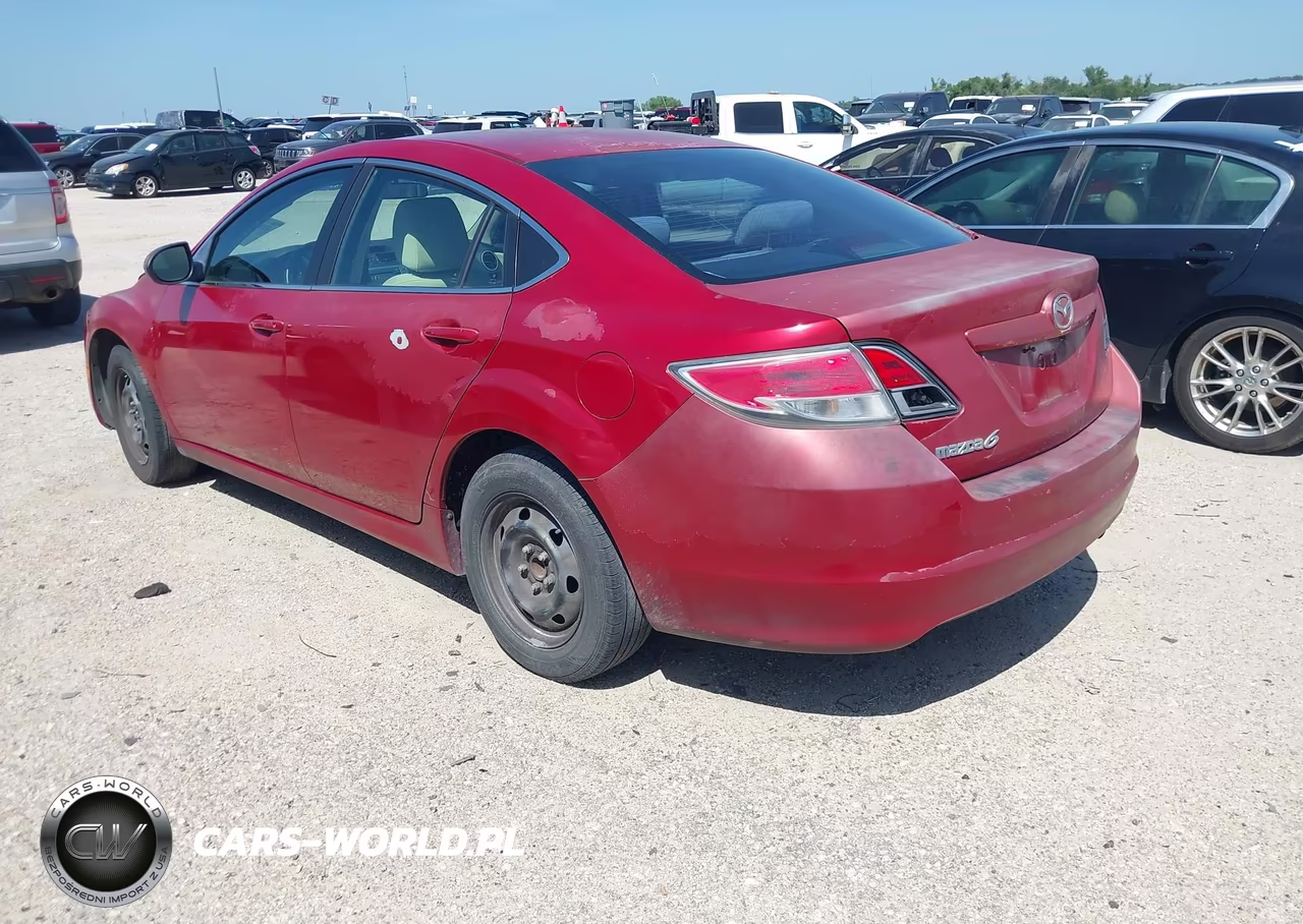 2010 Mazda Mazda6 I Sport VIN:1YVHZ8BH5A5M21639 - 3