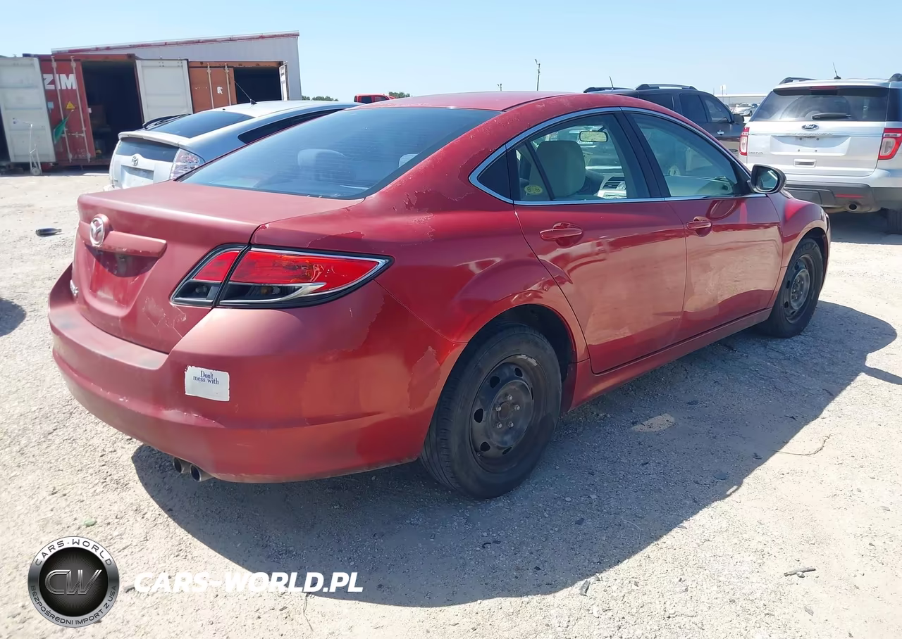 2010 Mazda Mazda6 I Sport VIN:1YVHZ8BH5A5M21639 - 4