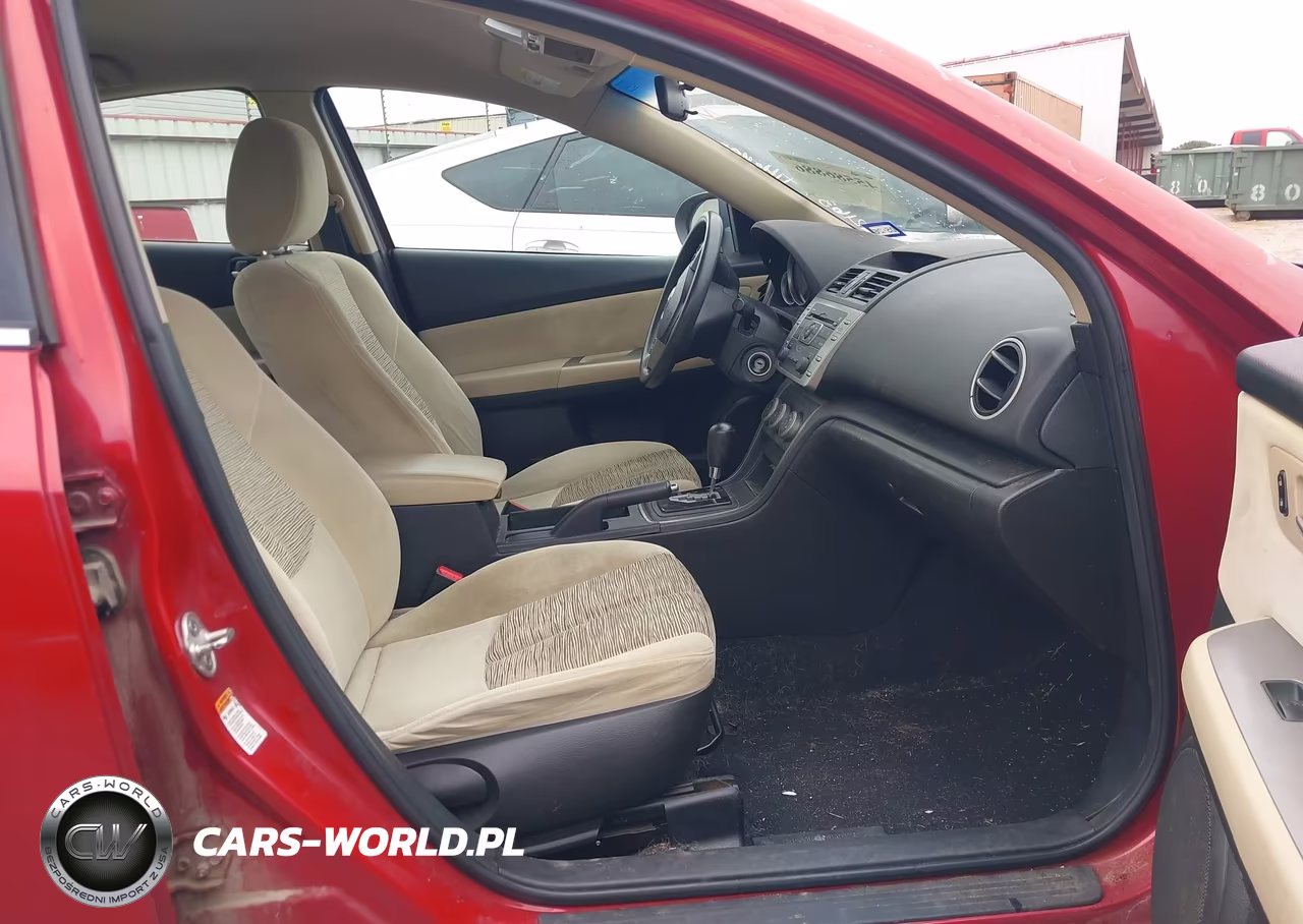 2010 Mazda Mazda6 I Sport VIN:1YVHZ8BH5A5M21639 - 5