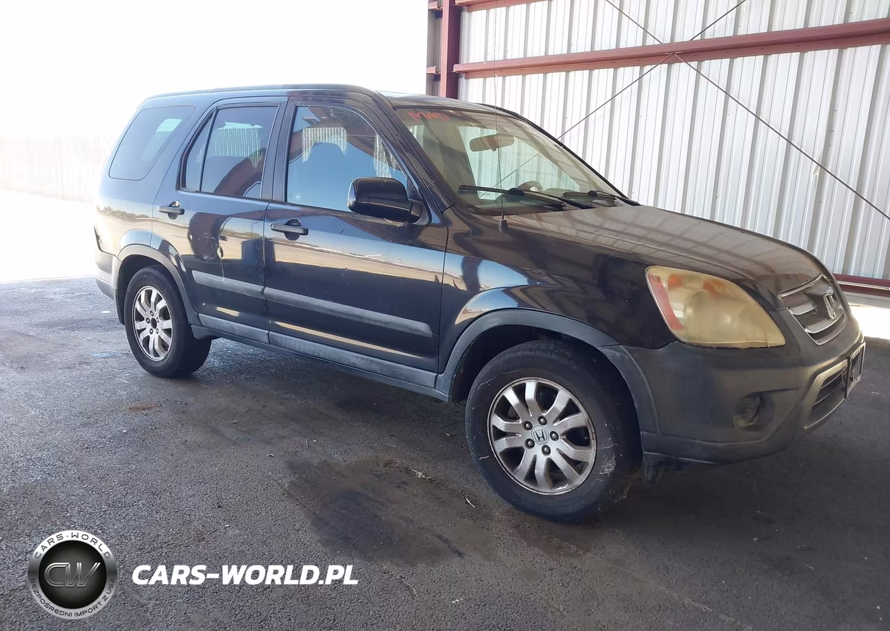2006 Honda Cr-V Ex
