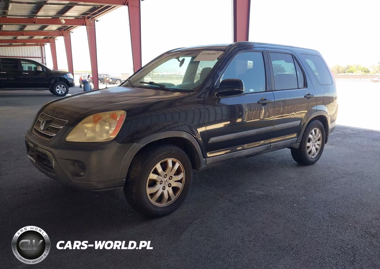 2006 Honda Cr-V Ex VIN:SHSRD78846U411757 - 2