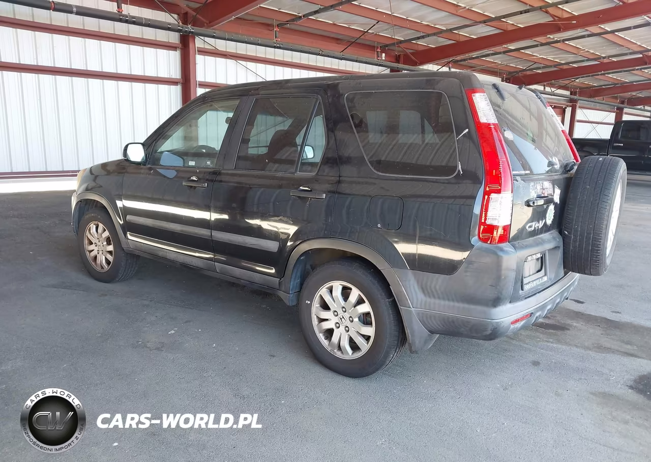2006 Honda Cr-V Ex VIN:SHSRD78846U411757 - 3