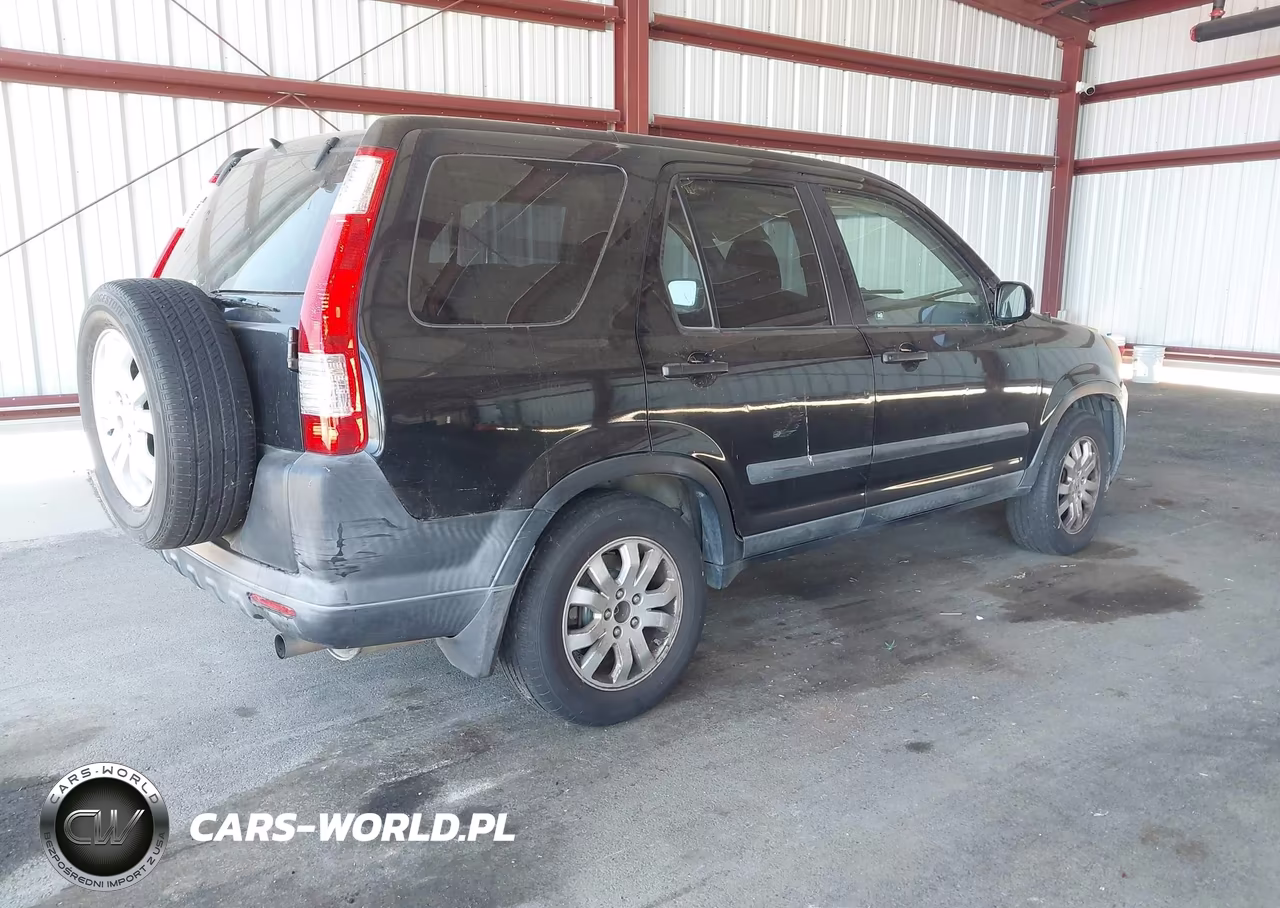 2006 Honda Cr-V Ex VIN:SHSRD78846U411757 - 4