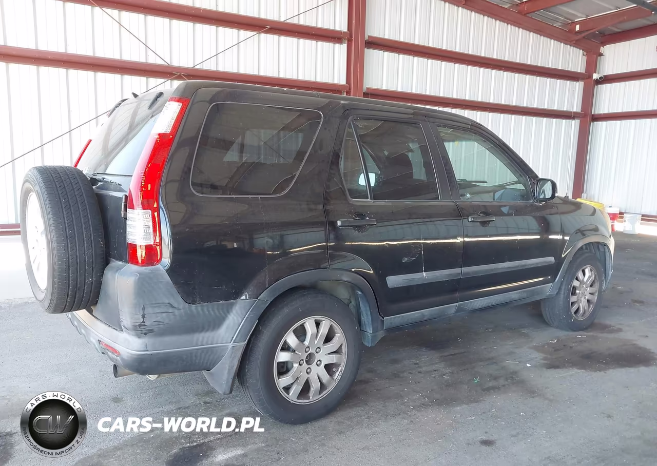 2006 Honda Cr-V Ex VIN:SHSRD78846U411757 - 6