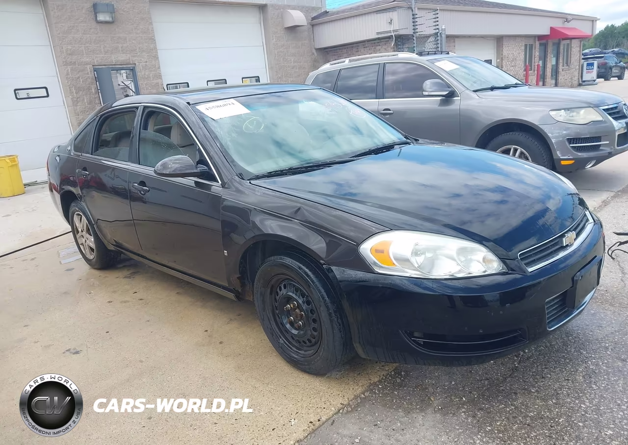 2008 Chevrolet Impala Ls