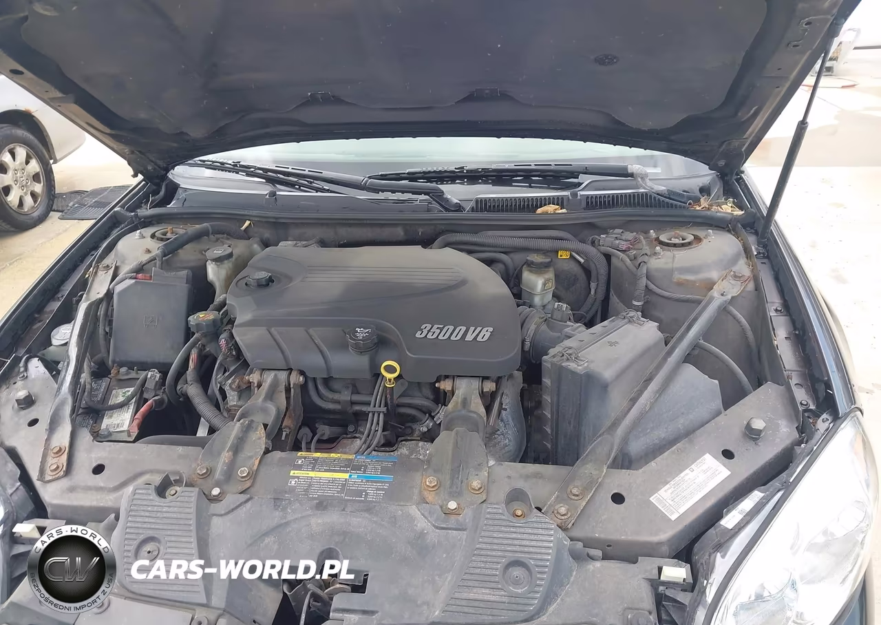 2008 Chevrolet Impala Ls VIN:2G1WB58K389175666 - 10