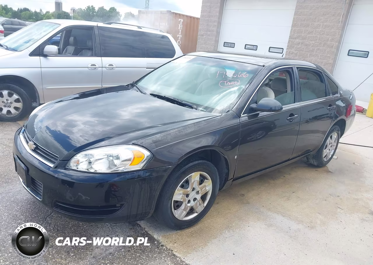 2008 Chevrolet Impala Ls VIN:2G1WB58K389175666 - 2