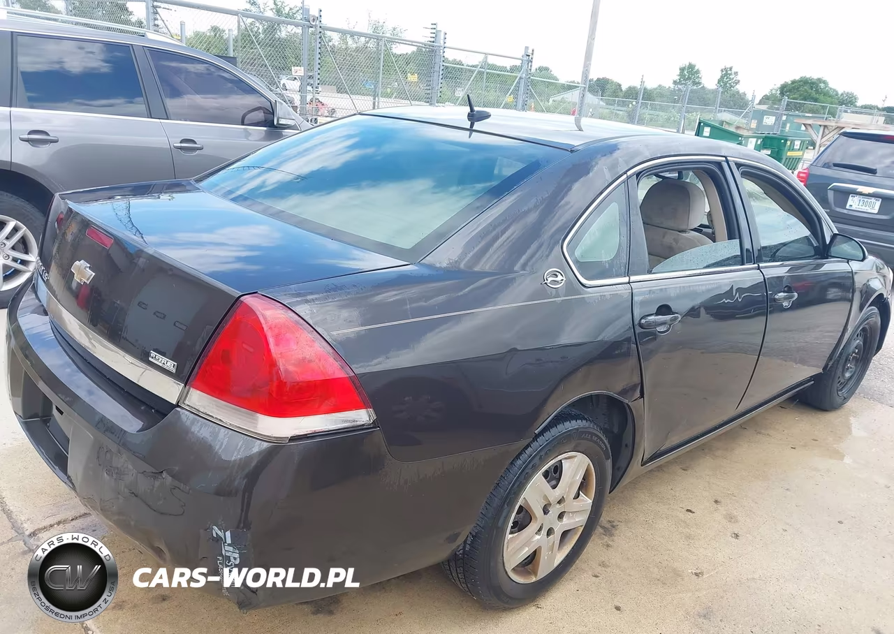 2008 Chevrolet Impala Ls VIN:2G1WB58K389175666 - 4