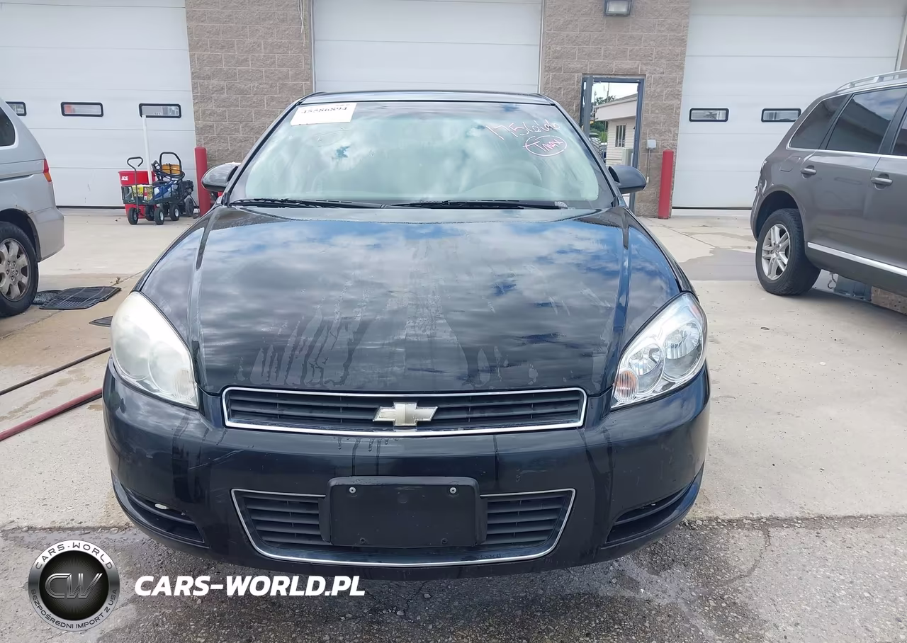 2008 Chevrolet Impala Ls VIN:2G1WB58K389175666 - 6