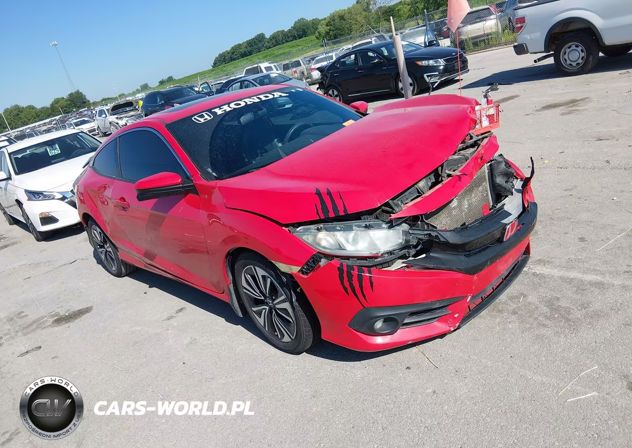 2017 Honda Civic Ex-T – zdjęcie 1 z 17