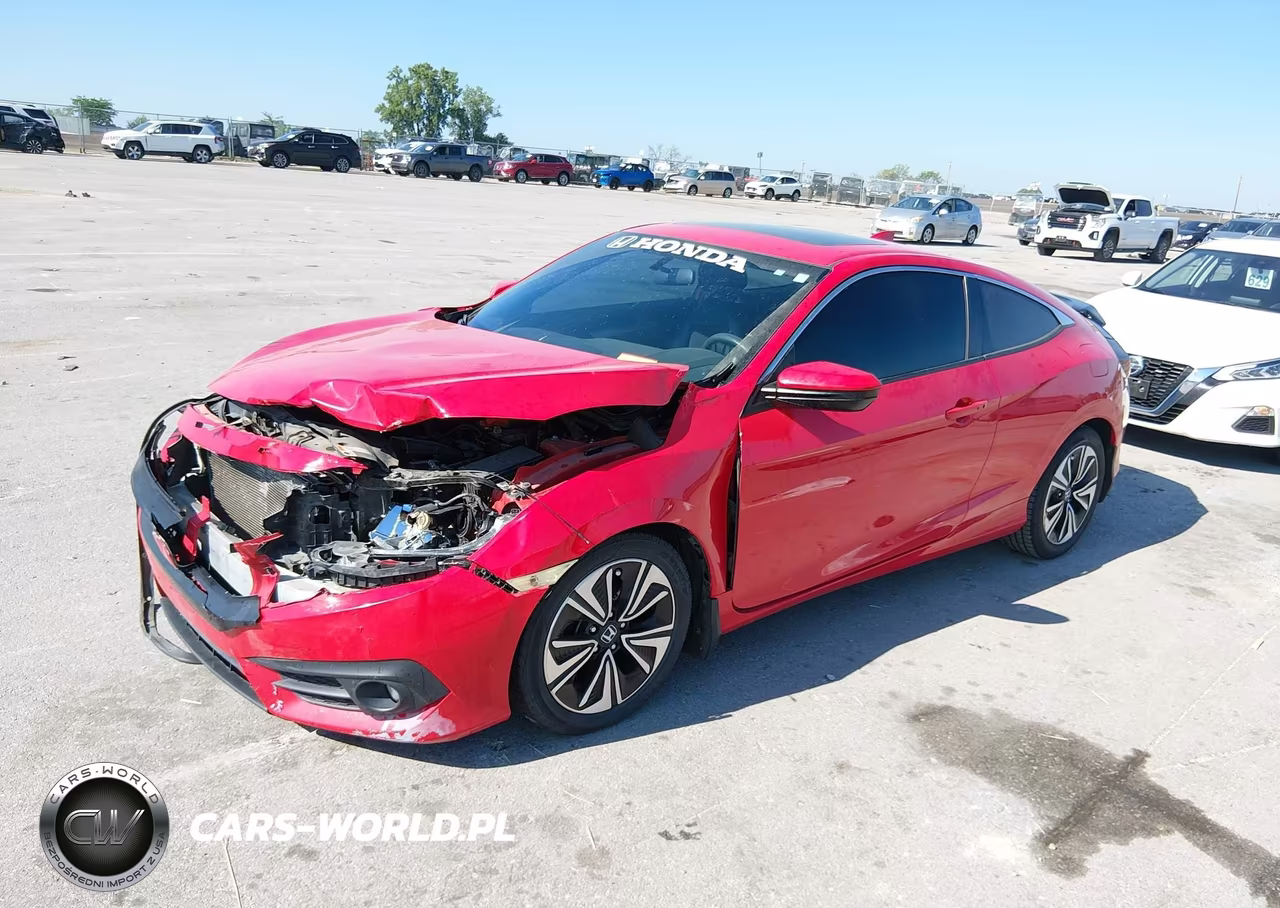 2017 Honda Civic Ex-T VIN:2HGFC3B39HH360337 - 2