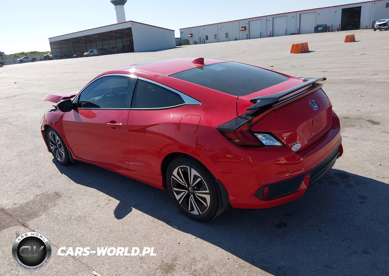 2017 Honda Civic Ex-T VIN:2HGFC3B39HH360337 - 3