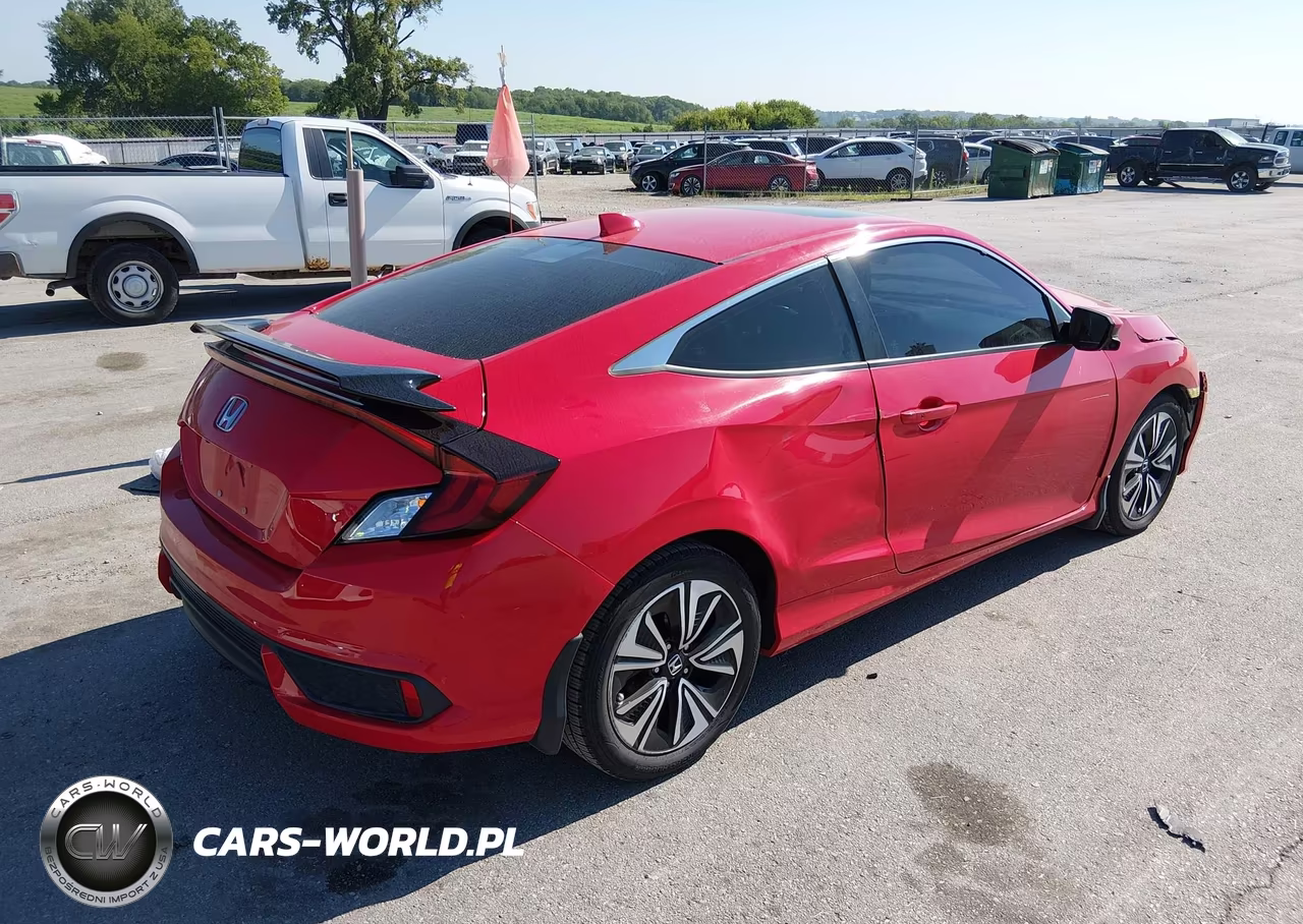 2017 Honda Civic Ex-T VIN:2HGFC3B39HH360337 - 4
