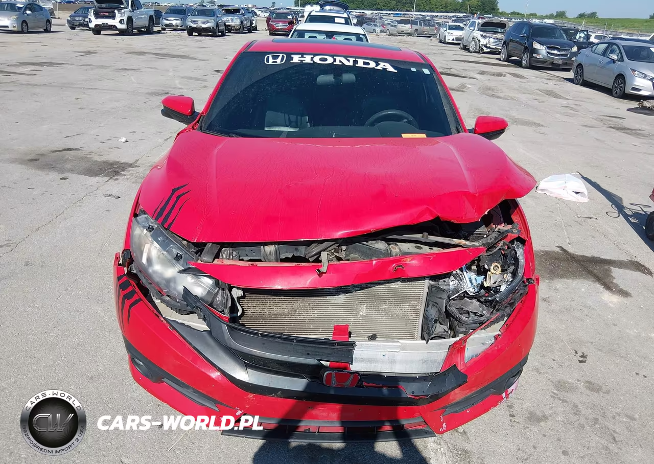2017 Honda Civic Ex-T VIN:2HGFC3B39HH360337 - 6
