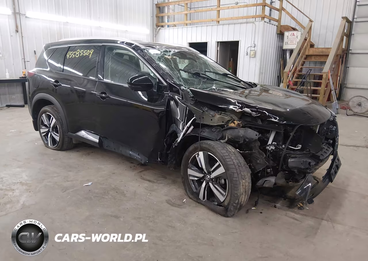2021 Nissan Rogue Sl Intelligent Awd – zdjęcie 1 z 18