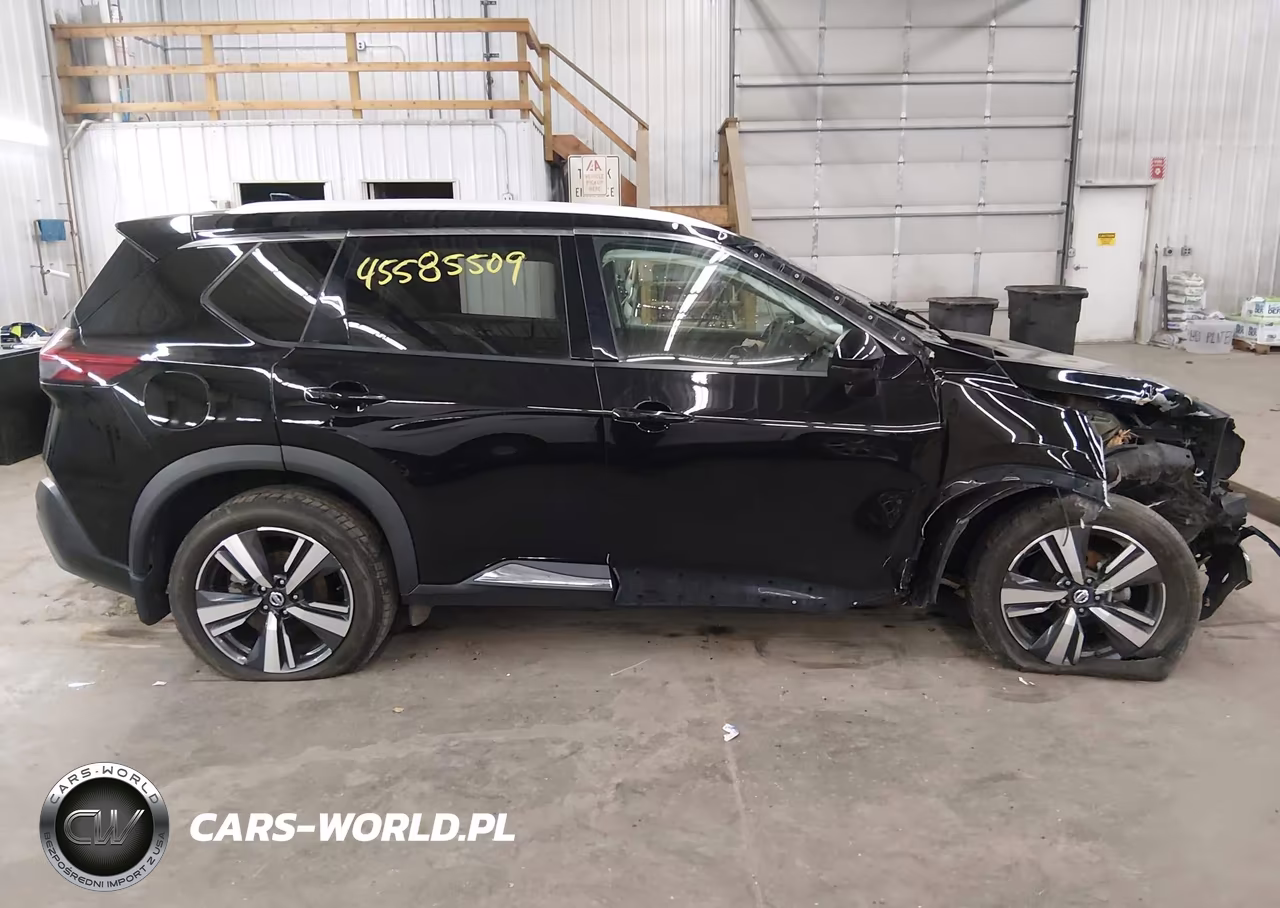 2021 Nissan Rogue Sl Intelligent Awd VIN:5N1AT3CB2MC714139 - 14