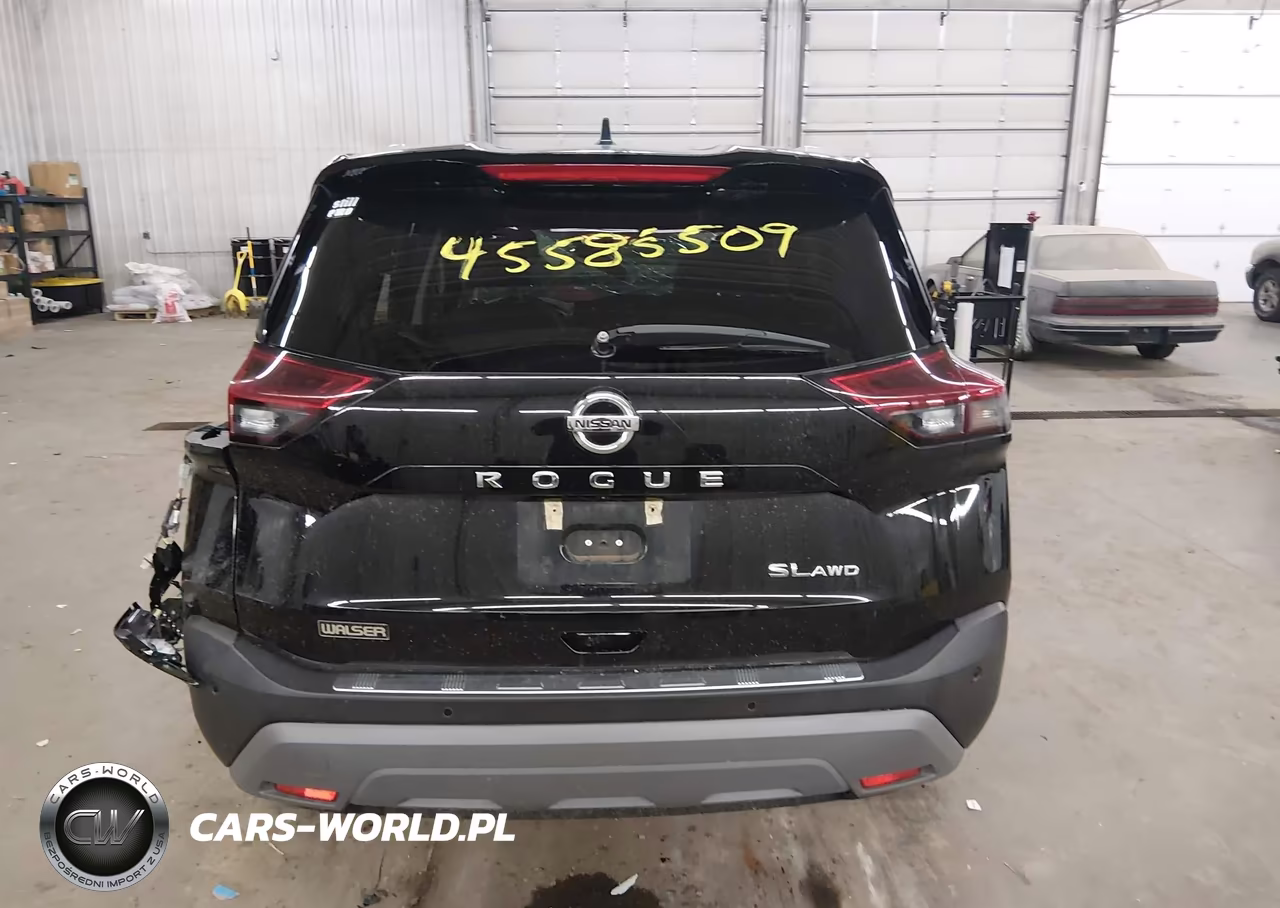 2021 Nissan Rogue Sl Intelligent Awd VIN:5N1AT3CB2MC714139 - 17