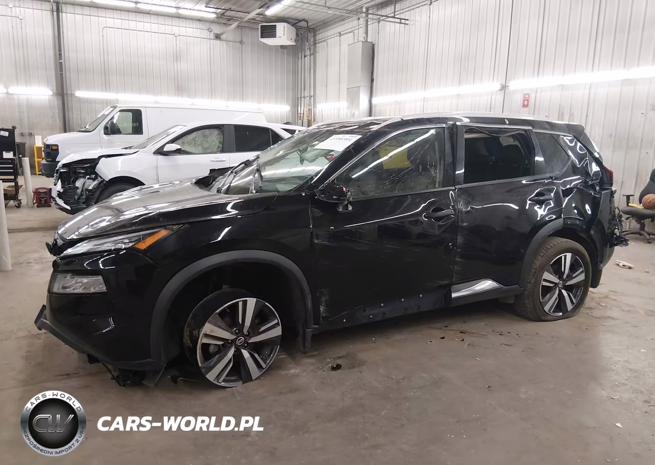 2021 Nissan Rogue Sl Intelligent Awd VIN:5N1AT3CB2MC714139 - 18