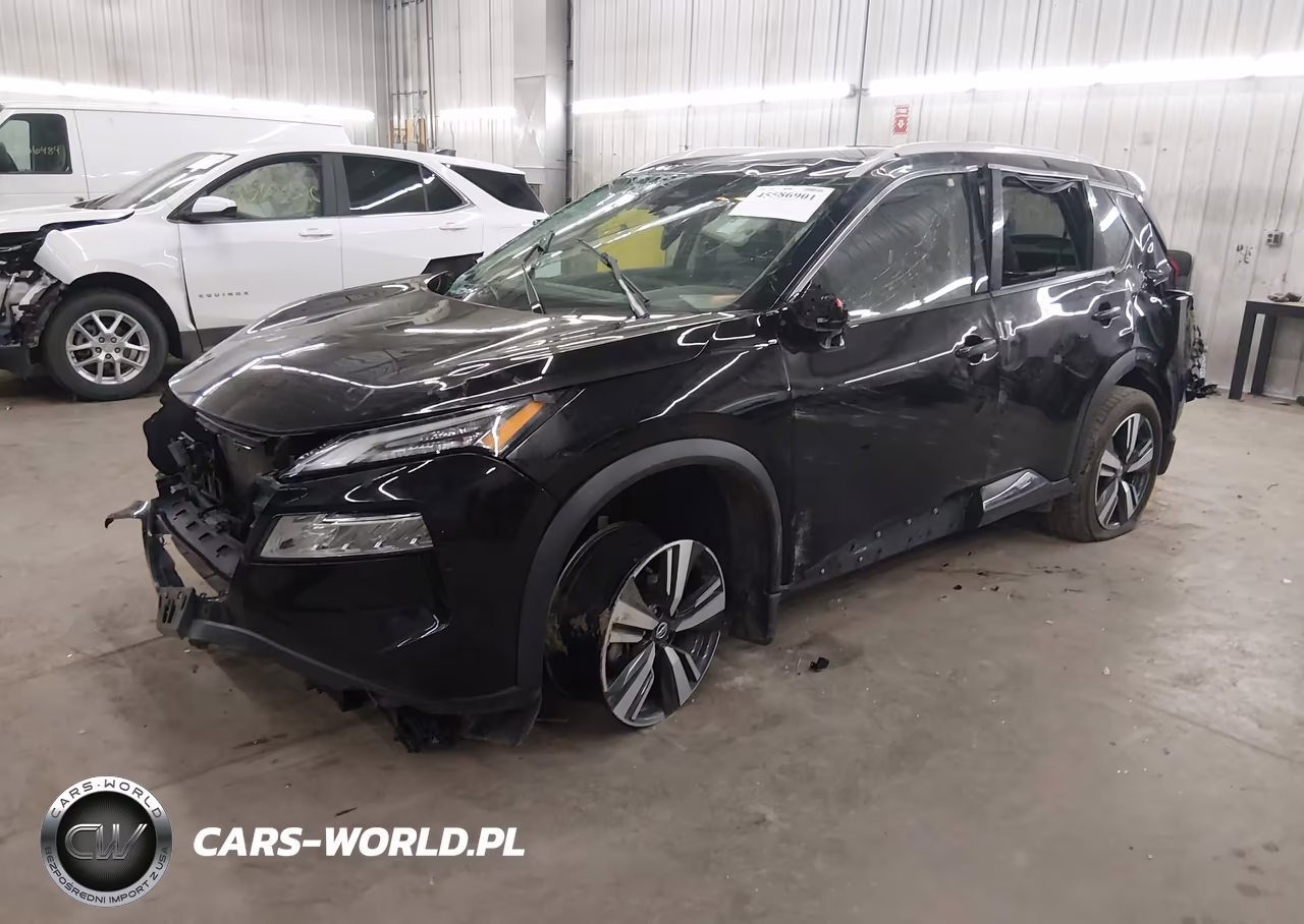 2021 Nissan Rogue Sl Intelligent Awd VIN:5N1AT3CB2MC714139 - 2