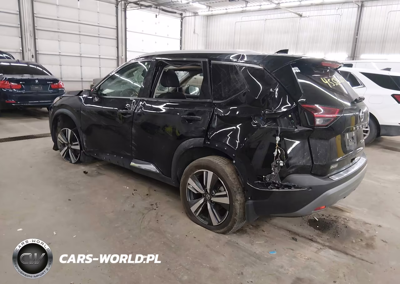 2021 Nissan Rogue Sl Intelligent Awd VIN:5N1AT3CB2MC714139 - 3