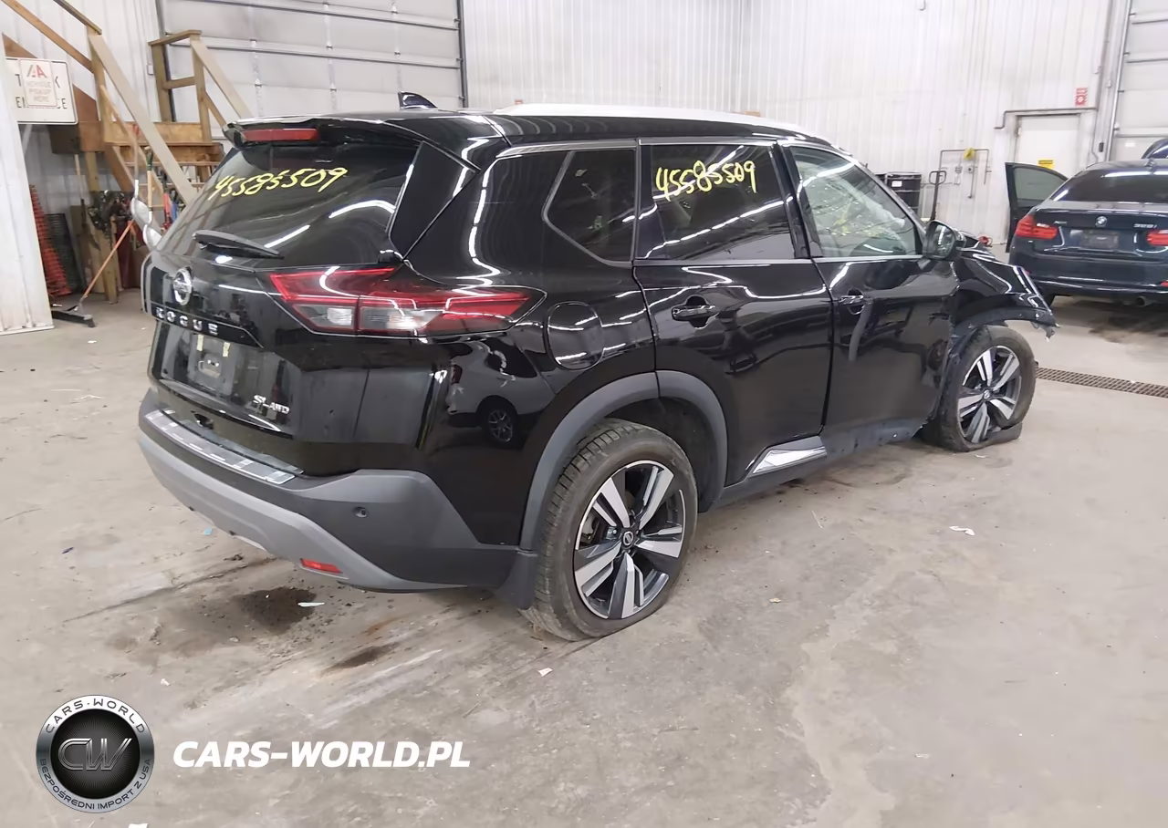 2021 Nissan Rogue Sl Intelligent Awd VIN:5N1AT3CB2MC714139 - 4