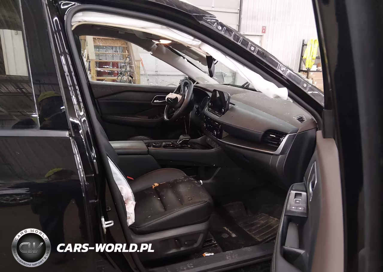 2021 Nissan Rogue Sl Intelligent Awd VIN:5N1AT3CB2MC714139 - 5