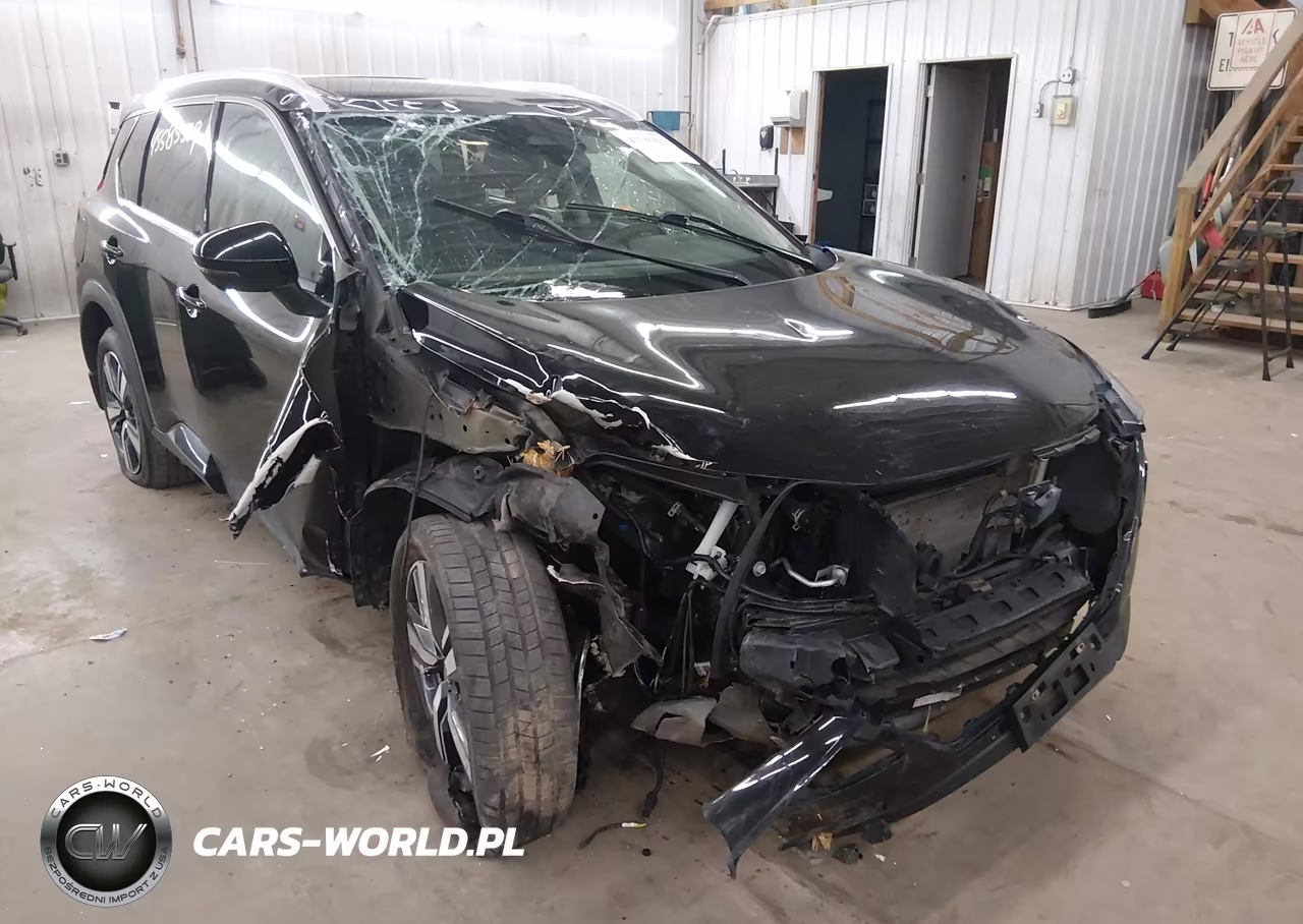 2021 Nissan Rogue Sl Intelligent Awd VIN:5N1AT3CB2MC714139 - 6