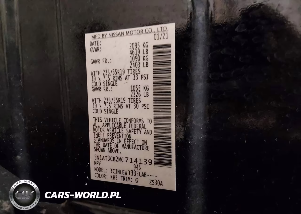 2021 Nissan Rogue Sl Intelligent Awd VIN:5N1AT3CB2MC714139 - 9