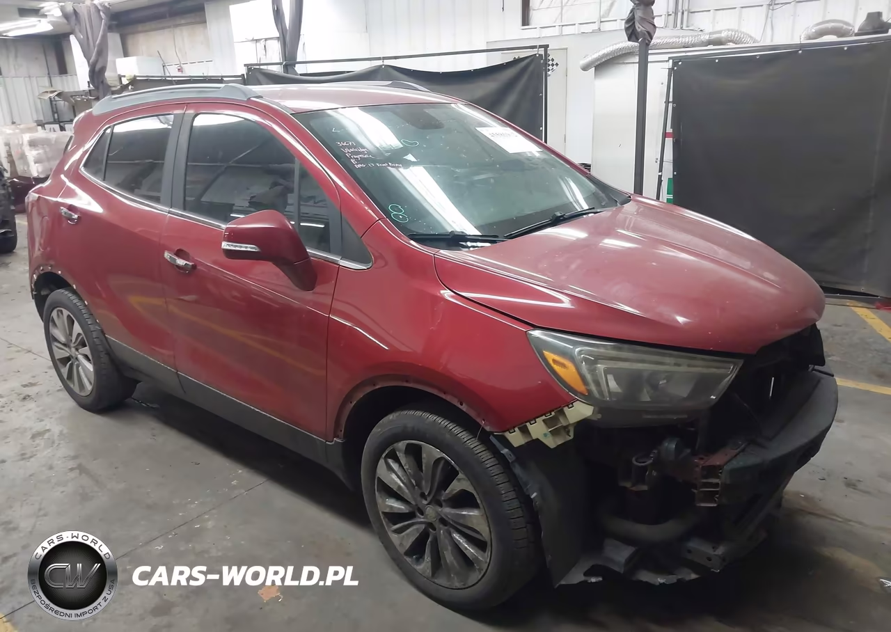2018 Buick Encore Preferred